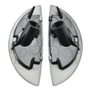 2PCS L+R Headlight Washer Cover 63126922155 63126922156 For Mini Cooper R50 R52 2001-2006-9