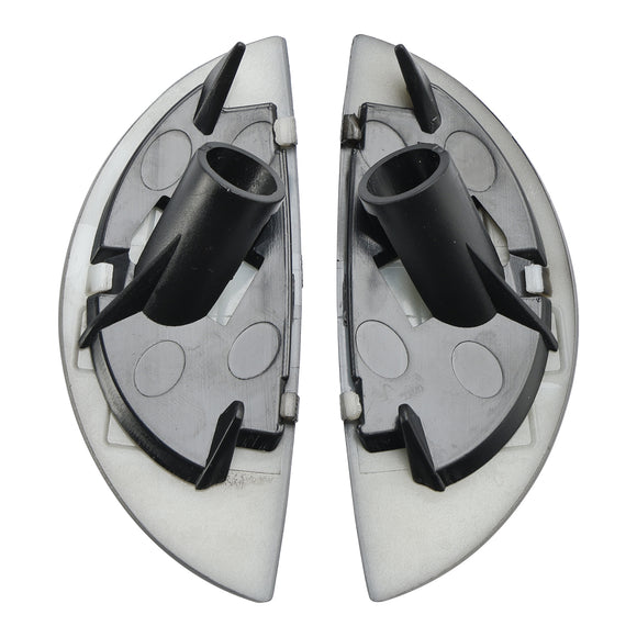 2PCS L+R Headlight Washer Cover 63126922155 63126922156 For Mini Cooper R50 R52 2001-2006