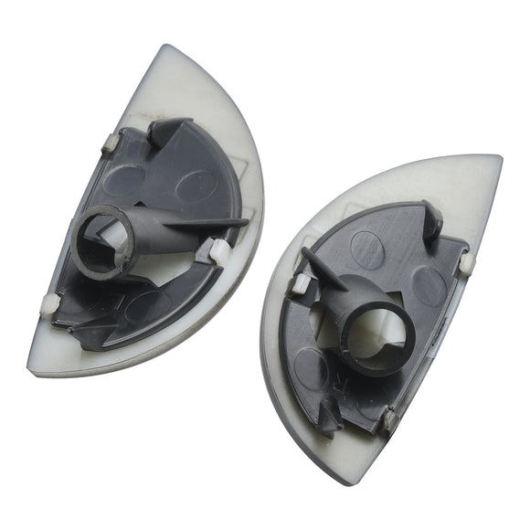 2PCS L+R Headlight Washer Cover 63126922155 63126922156 For Mini Cooper R50 R52 2001-2006