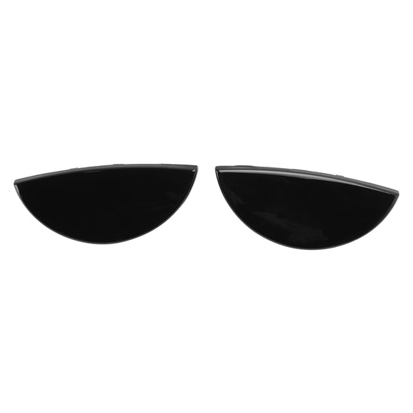 2PCS L+R Headlight Washer Cover 63126922155 63126922156 For Mini Cooper R50 R52 2001-2006