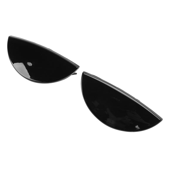 2PCS L+R Headlight Washer Cover 63126922155 63126922156 For Mini Cooper R50 R52 2001-2006