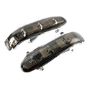 Pari sivupeilin LED-suuntavilkkua Benz S:lle W220 CL W215 1999-2003 Harmaa-4