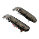 Pari sivupeilin LED-suuntavilkkua Benz S:lle W220 CL W215 1999-2003 Harmaa-5