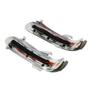 Pari sivupeilin LED-suuntavilkkua Benz S:lle W220 CL W215 1999-2003 Harmaa-9