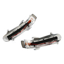 Pari sivupeilin LED-suuntavilkkua Benz S:lle W220 CL W215 1999-2003 Harmaa-10