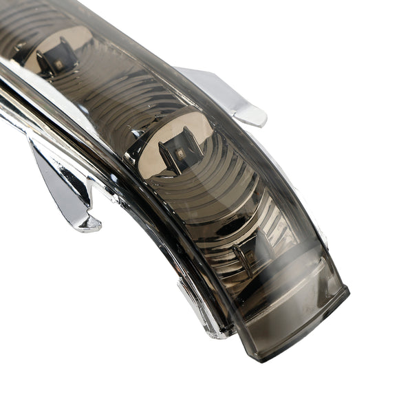 Pari sivupeilin LED-suuntavilkkua Benz S:lle W220 CL W215 1999-2003 Harmaa