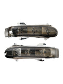 Pari sivupeilin LED-suuntavilkkua Benz S:lle W220 CL W215 1999-2003 Harmaa-15