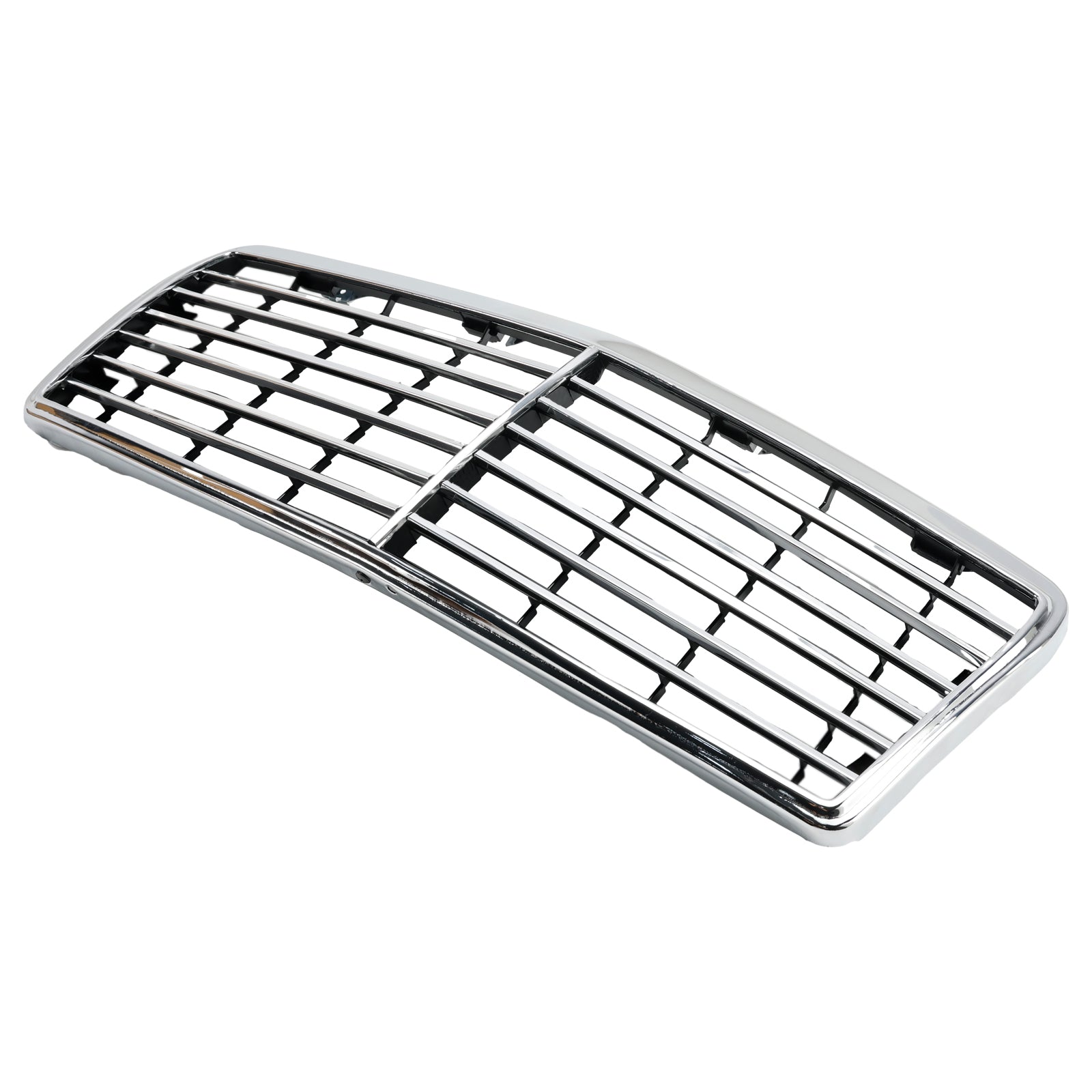 1993.06-1995 Mercedes-Benz E-Class W124 S124 C124 Front Bumper Grill Chrome Replacement Grille