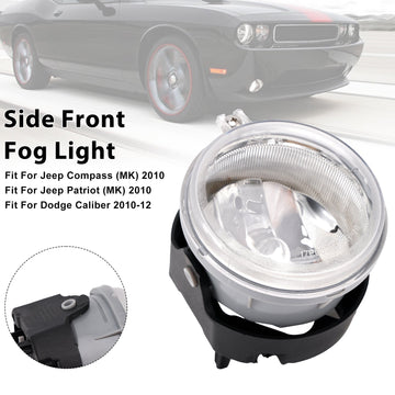 1 Pcs Front Fog Light For Jeep Compass Dodge Charger Caliber 5182025AA - 0