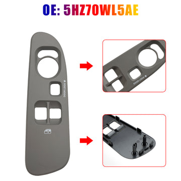 Fensterschalterblende Fahrerseite Cab 5HZ70WL5AE für Dodge Ram 2003-2008 - 0