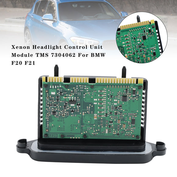 Módulo de unidad de control de faros de xenón TMS 7304062 para BMW F20 F21
