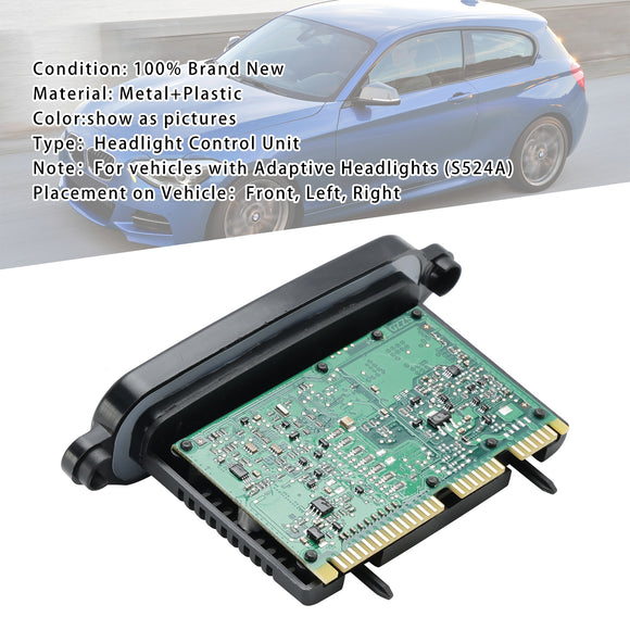 Módulo de unidad de control de faros de xenón TMS 7304062 para BMW F20 F21