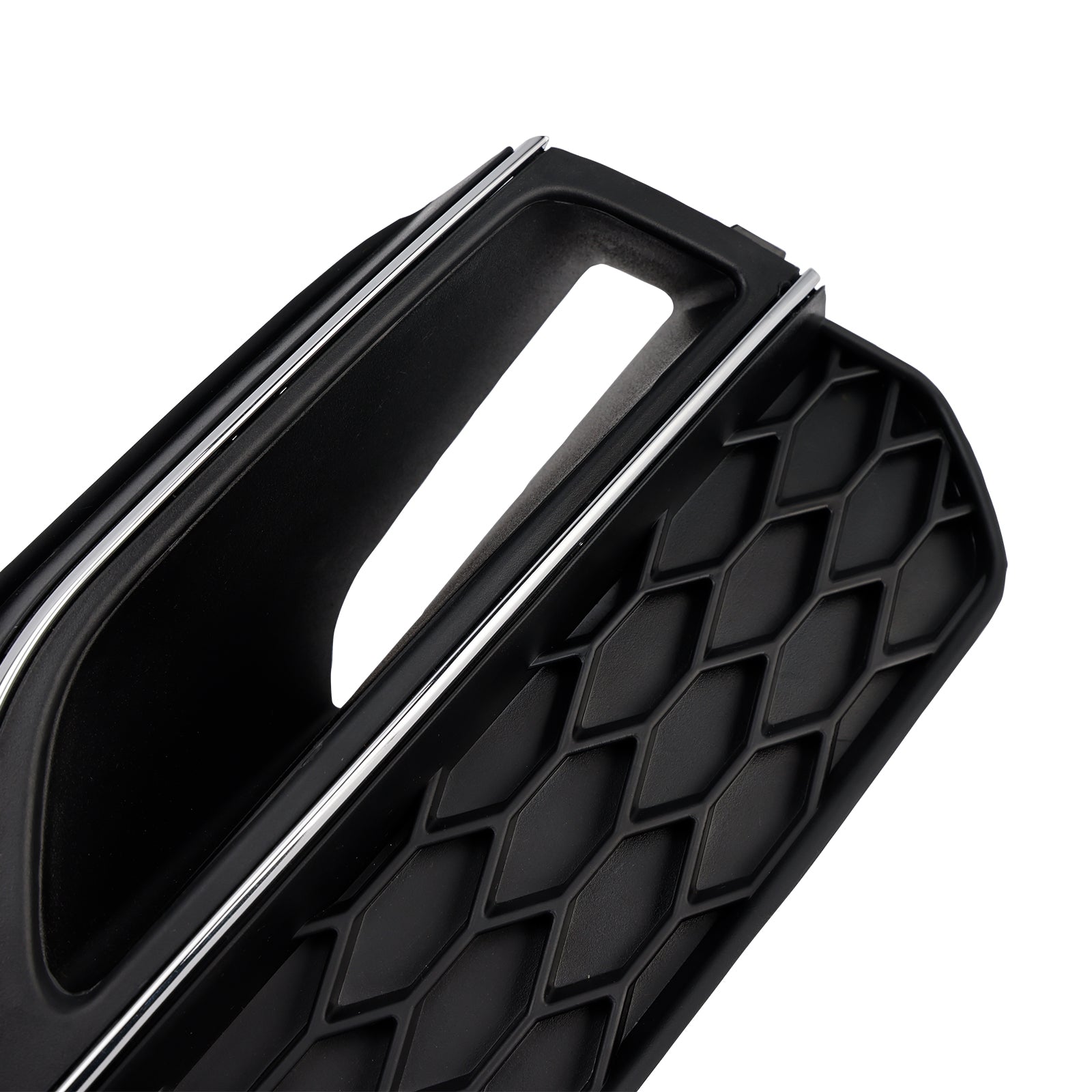 Audi S3 8V 2013-2016 Front Lower Fog Light Cover Grill Black Grille 8V3807682L 8V3 807 682 K