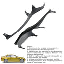 L+R paar bovenste koplampafdekstripset voor BMW 3 E46 COUPE CABRIO LCI-6