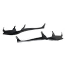 L+R paar bovenste koplampafdekstripset voor BMW 3 E46 COUPE CABRIO LCI-1