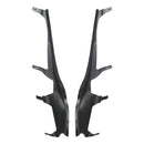 L+R paar bovenste koplampafdekstripset voor BMW 3 E46 COUPE CABRIO LCI-9