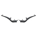 L+R paar bovenste koplampafdekstripset voor BMW 3 E46 COUPE CABRIO LCI-11