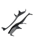 L+R paar bovenste koplampafdekstripset voor BMW 3 E46 COUPE CABRIO LCI-16