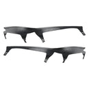 L+R paar bovenste koplampafdekstripset voor BMW 3 E46 COUPE CABRIO LCI-18