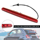 Lámpara de luz de freno trasera de montaje alto para FIAT 500 CONVERTIBLE 2009-2018-5
