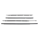 4pcs Weatherstrip Window Seal 72410S5A003 For Honda Civic 2001-2005-7