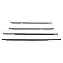 4pcs Weatherstrip Window Seal 72410S5A003 For Honda Civic 2001-2005-1