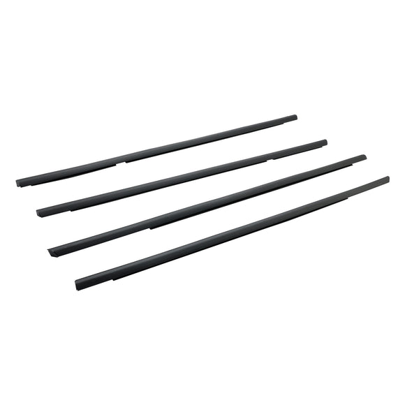 4pcs Weatherstrip Window Seal 72410S5A003 For Honda Civic 2001-2005