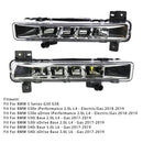 Coppia fendinebbia anteriori a LED per marcia diurna per BMW G30 G38 17-19 63177349131-4