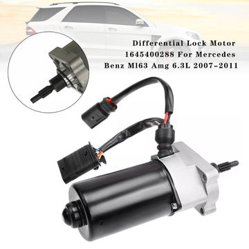 Differential Lock Motor 1645400288 For Mercedes Benz Ml63 Amg 6.3L 2007-2011 - 0