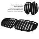 Glanzend Zwart Niergrille Grill Fit BMW X5 G05 2019-2022 M-Performance-5