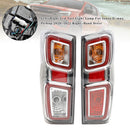 Lámpara de luz trasera LED L+R para camioneta Isuzu D-max 2020-2022 RHD-2