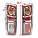 Lámpara de luz trasera LED L+R para camioneta Isuzu D-max 2020-2022 RHD-8