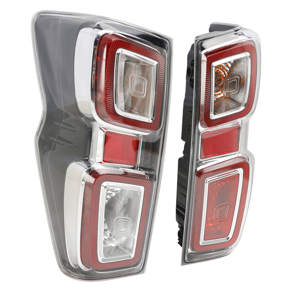Lámpara de luz trasera LED L+R para camioneta Isuzu D-max 2020-2022 RHD