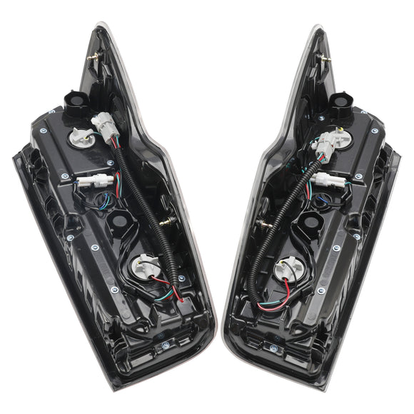Lámpara de luz trasera LED L+R para camioneta Isuzu D-max 2020-2022 RHD
