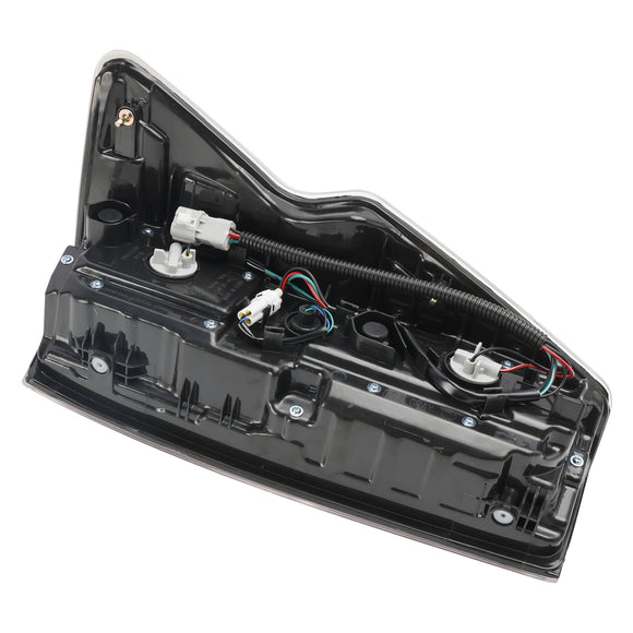 Lámpara de luz trasera LED L+R para camioneta Isuzu D-max 2020-2022 RHD