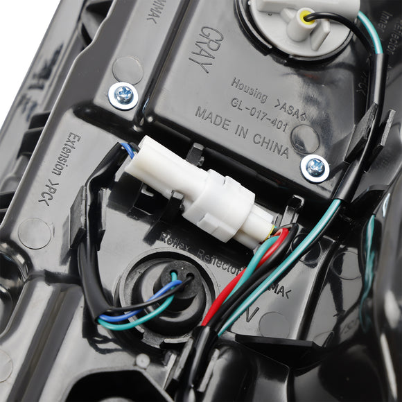 Lámpara de luz trasera LED L+R para camioneta Isuzu D-max 2020-2022 RHD