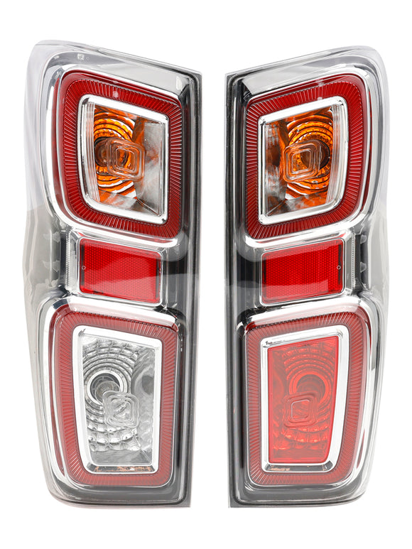 Lámpara de luz trasera LED L+R para camioneta Isuzu D-max 2020-2022 RHD