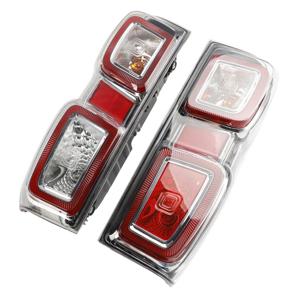 Lámpara de luz trasera LED L+R para camioneta Isuzu D-max 2020-2022 RHD