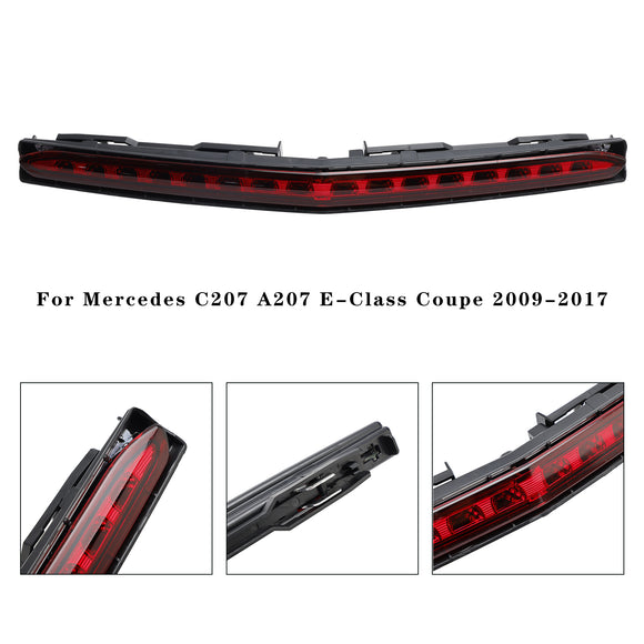 Tercera luz de freno A2078200156 para Mercedes C207 A207 Clase E 2009-2017