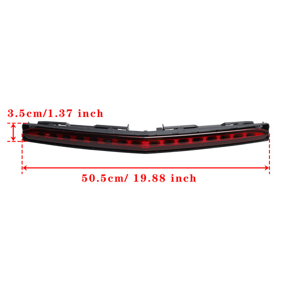 Tercera luz de freno A2078200156 para Mercedes C207 A207 Clase E 2009-2017