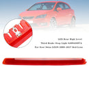 LED Rear High Level Third Brake Stop Light 6J0945097A For Seat Ibiza 09-2017 RED-2