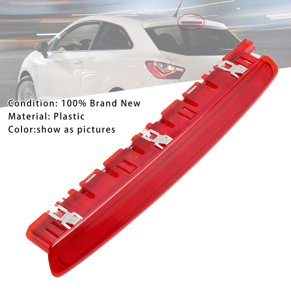 LED Rear High Level Third Brake Stop Light 6J0945097A For Seat Ibiza 09-2017 RED