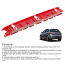 LED Rear High Level Third Brake Stop Light 6J0945097A For Seat Ibiza 09-2017 RED-6