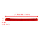 LED Rear High Level Third Brake Stop Light 6J0945097A For Seat Ibiza 09-2017 RED-8
