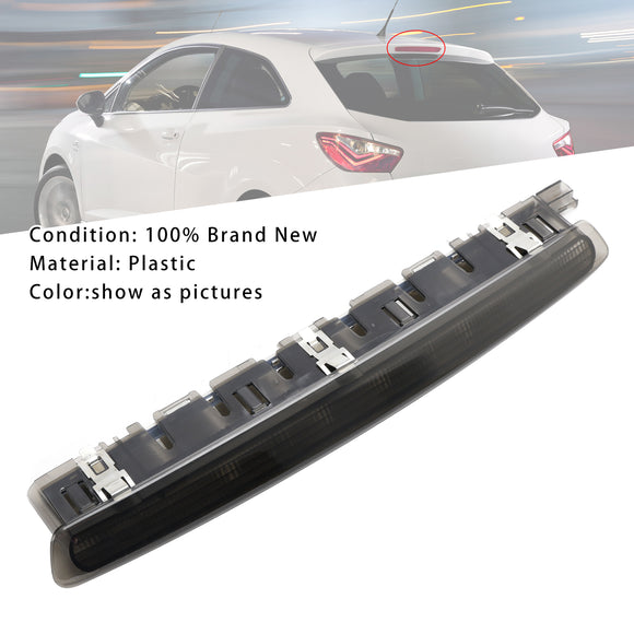 LED Achter Hoog Niveau Derde Rem Stoplicht 6J0945097A Voor Seat Ibiza 09-2017 BLK