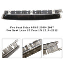 LED Achter Hoog Niveau Derde Rem Stoplicht 6J0945097A Voor Seat Ibiza 09-2017 BLK-6