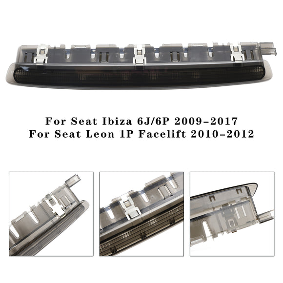 LED Achter Hoog Niveau Derde Rem Stoplicht 6J0945097A Voor Seat Ibiza 09-2017 BLK
