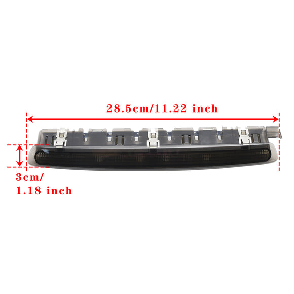 LED Achter Hoog Niveau Derde Rem Stoplicht 6J0945097A Voor Seat Ibiza 09-2017 BLK