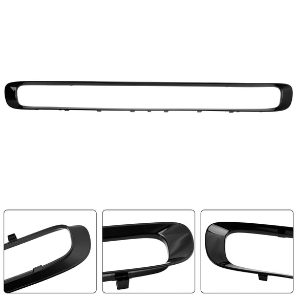 Guarnição inferior da grade do para-choque dianteiro 51117355238 Fit Mini F55 F56 F57 2014-2023