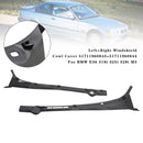 Vasen+oikea tuulilasin kopan kansi 51711960843 44 BMW E36 318i 325i 328i M3 1992-1999-3